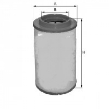 FIL Luftfilter HP2611  für IVECO, Merzedes-Benz, Scania, Volvo,VW 500 086087, 4 253 7392