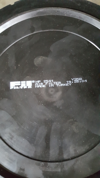 NEU Air filter for DAF, GINAF, SOLARIS, TEMSA HP 2541 Orig 135 3115, 166 4524