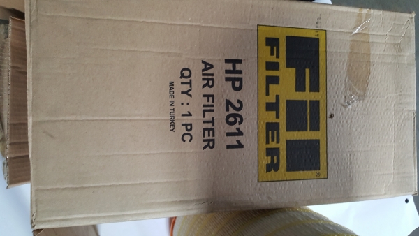 FIL Luftfilter HP2611  für IVECO, Merzedes-Benz, Scania, Volvo,VW 500 086087, 4 253 7392