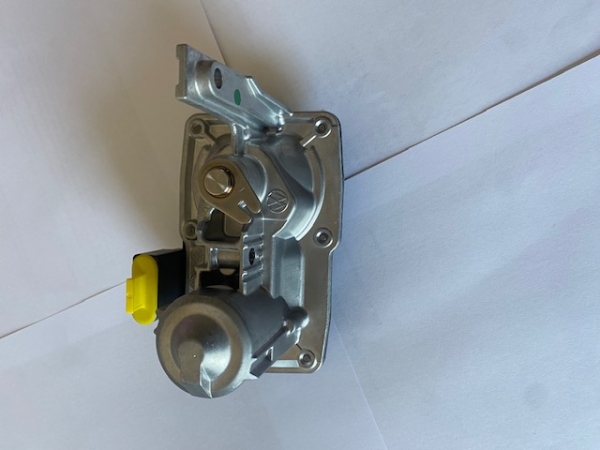 5Q0253691K, 5Q0253692B VAG original exhaust flap behind the catalytic converter for various engines 1.6 to 2.0 liter TDI