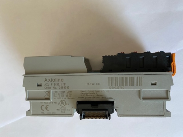 PLC expansion module 24 V/DC, Phoenix Contact AXL F DI32/1 1F 2688035