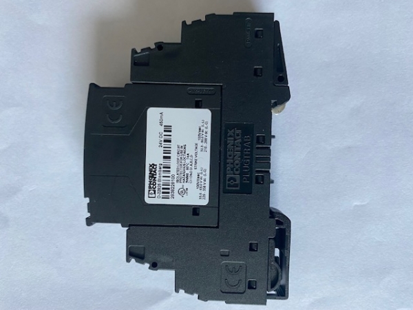 2838228 PT 2X2-24DC-ST, 2839208 PT 2X2-BE Phoenix Contact Surge Protection Socket + Surge Protection Arrester Pluggable